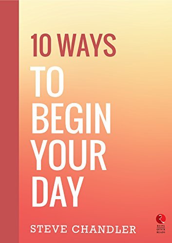 10 Ways to Begin Your Day book cover