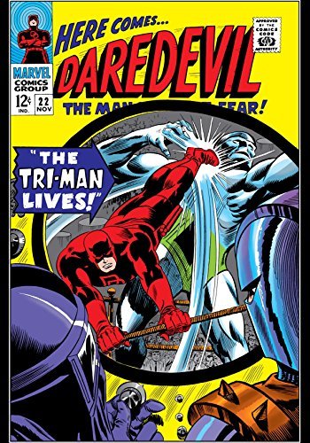 Daredevil (1964-1998) #22 book cover