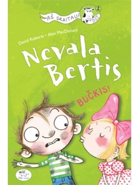 Nevala Bertis. Bučkis. book cover