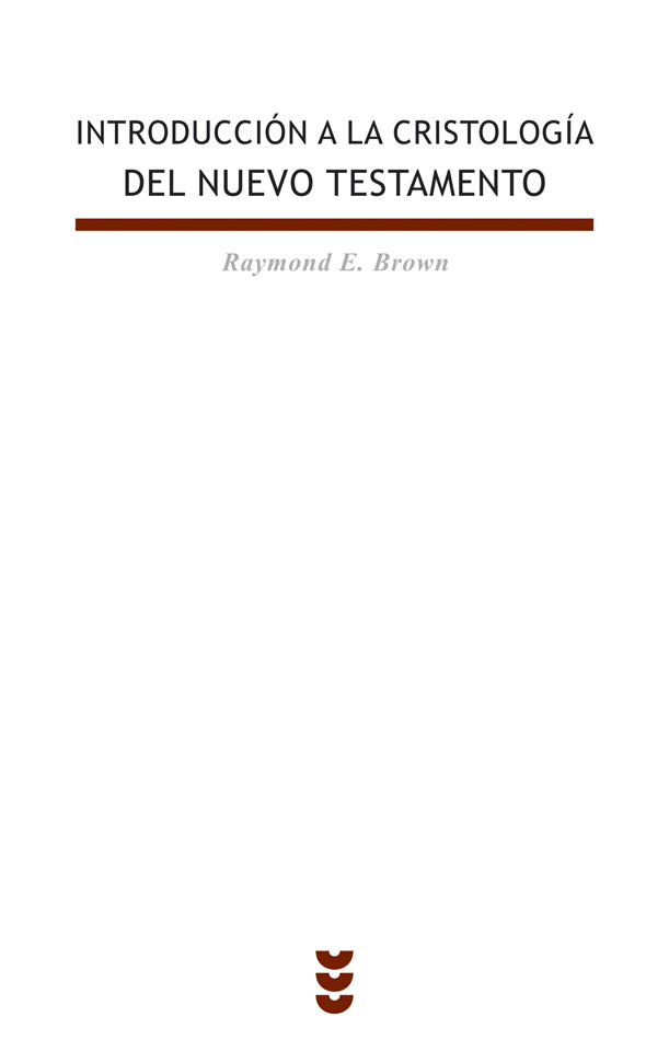 Introducción a la Cristología del Nuevo Testamento book cover