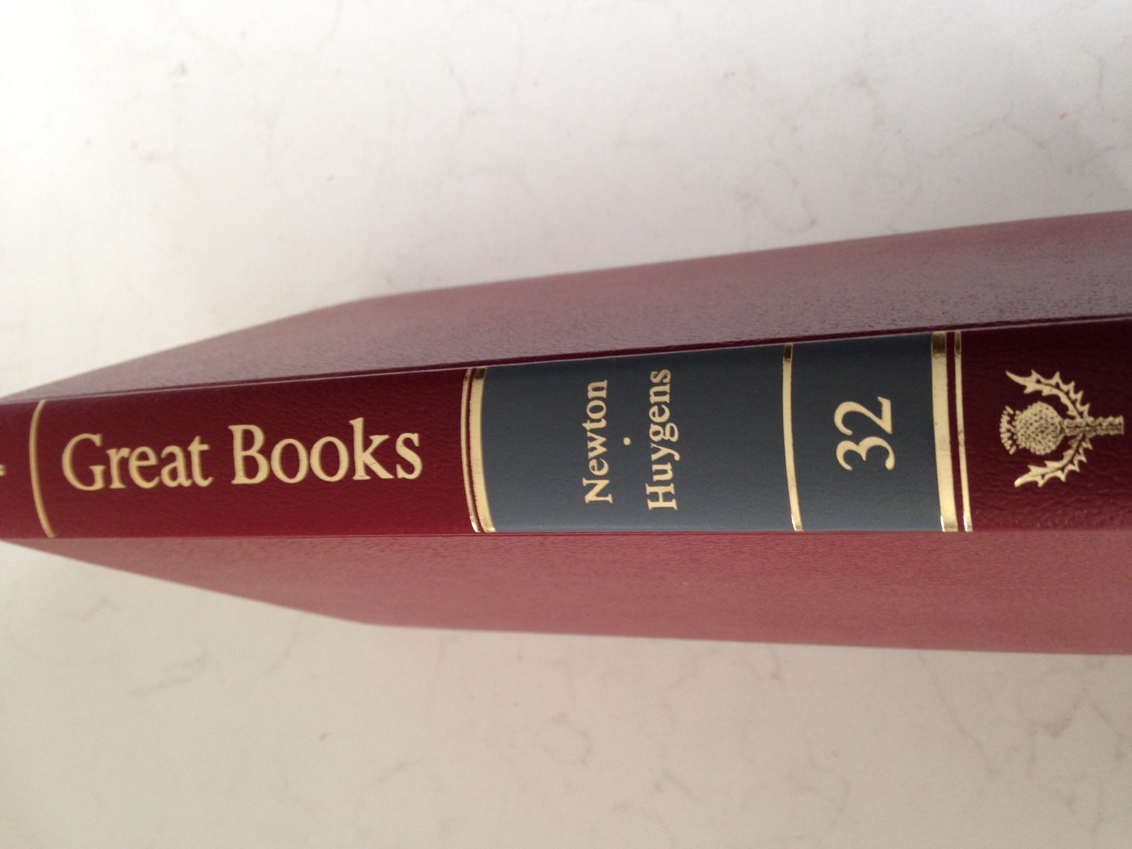 Mathematical Principles of Natural Philosophy | Optics | Treatise on Light book cover