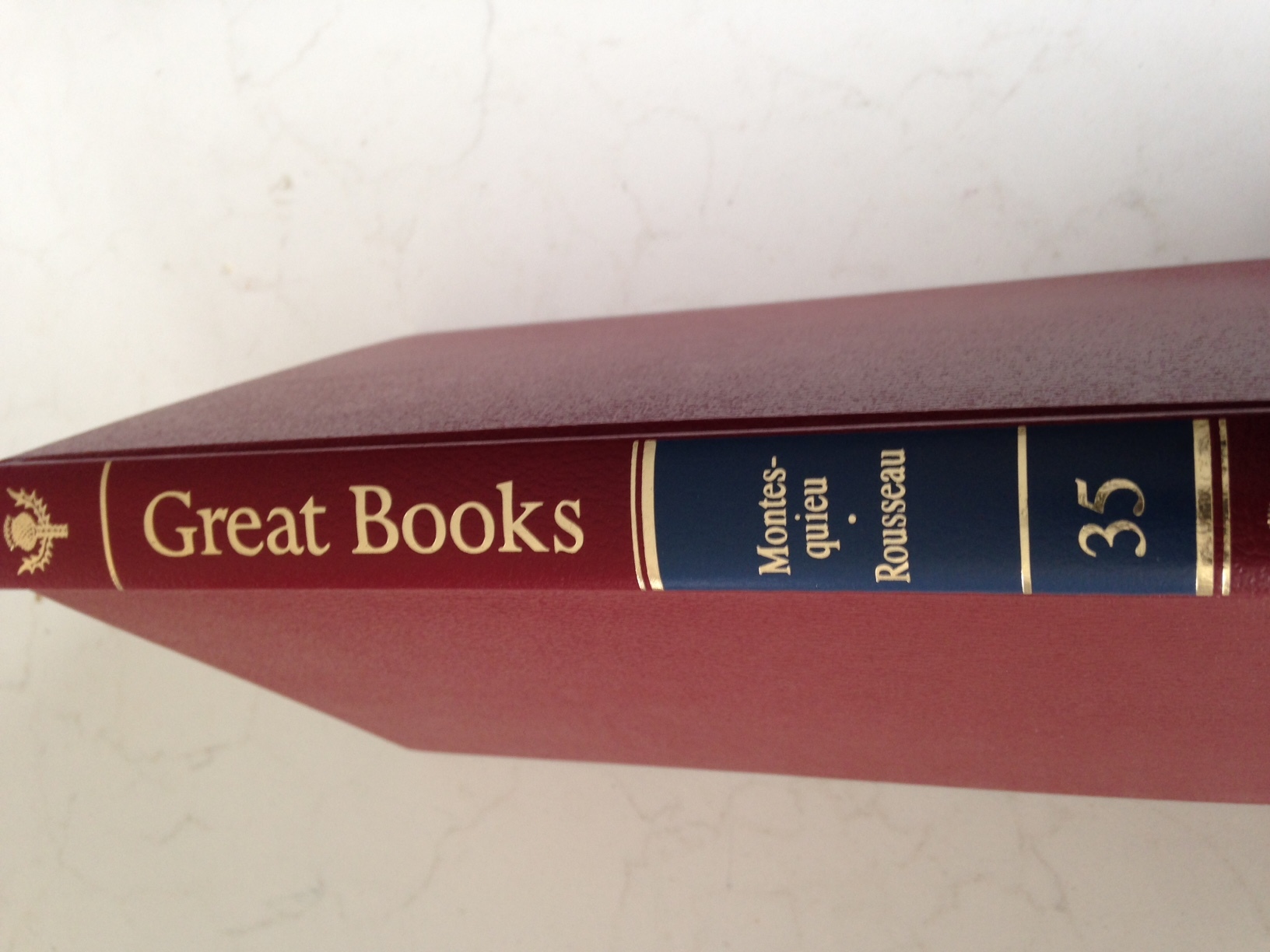 Montesquieu, Rousseau book cover