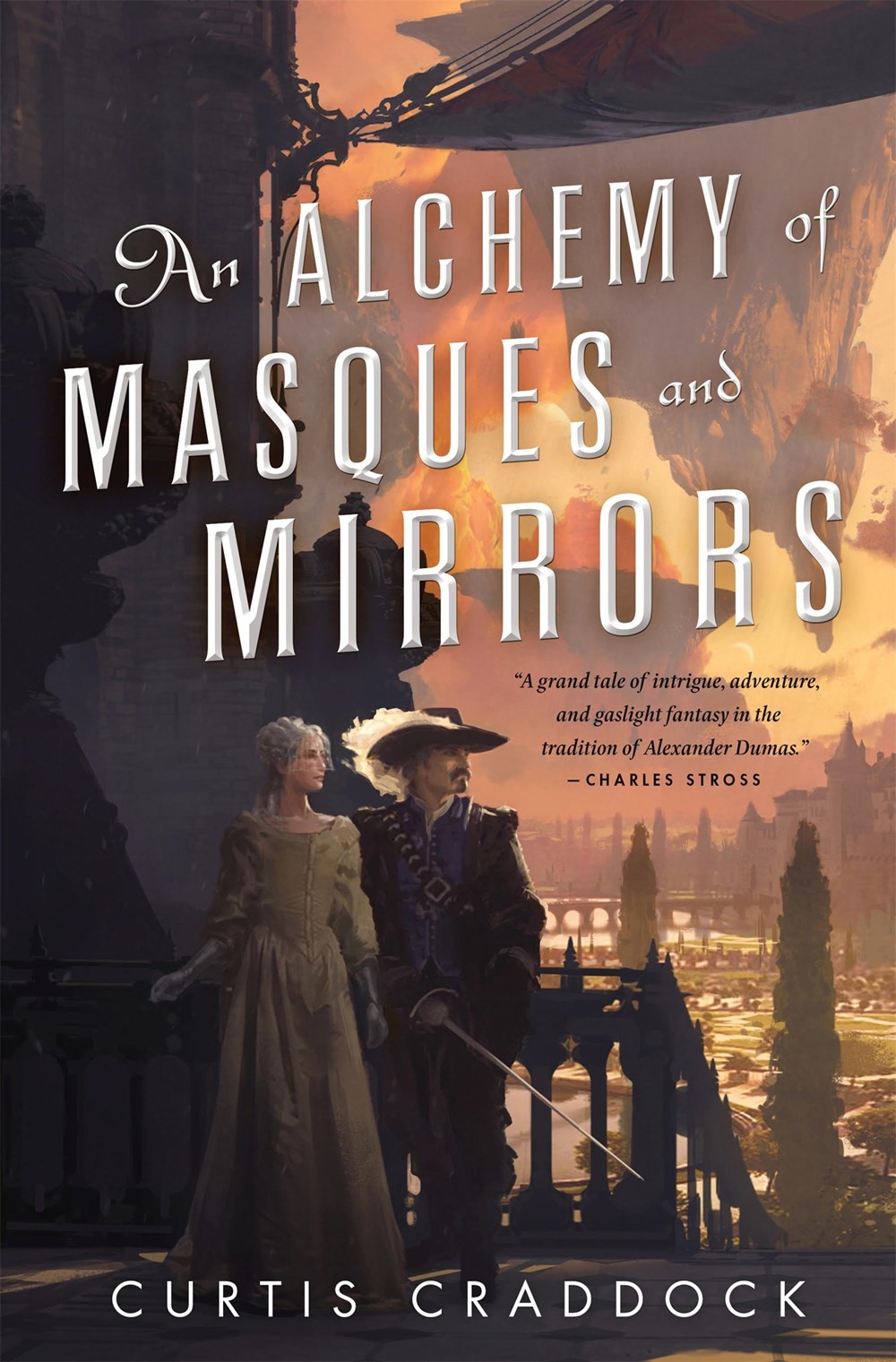 An Alchemy of Masques and Mirrors (The Risen Kingdoms #1)