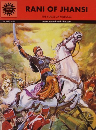 Rani of Jhansi book cover