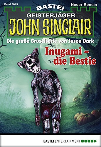 John Sinclair 2019 book cover