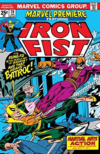 Marvel Premiere #20 book cover