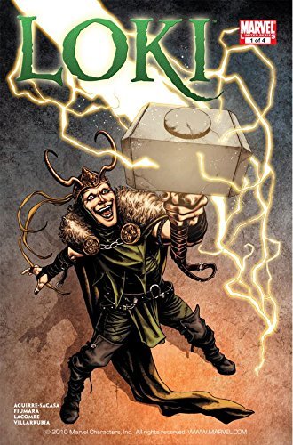 Loki (2010) book cover 1