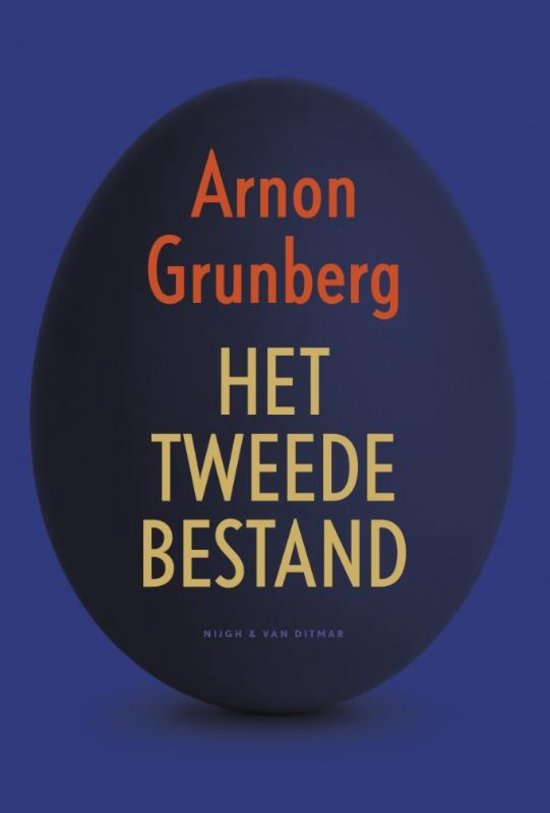 Het tweede bestand book cover