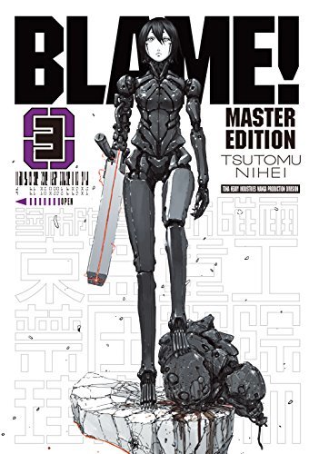 BLAME! Vol. 3 book cover
