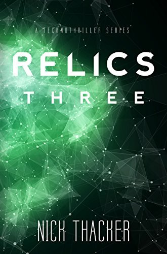 Relics Singularity book cover 3
