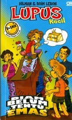 Lupus Kecil book cover