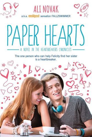 Paper Hearts (The Heartbreakers Chronicles, #2)