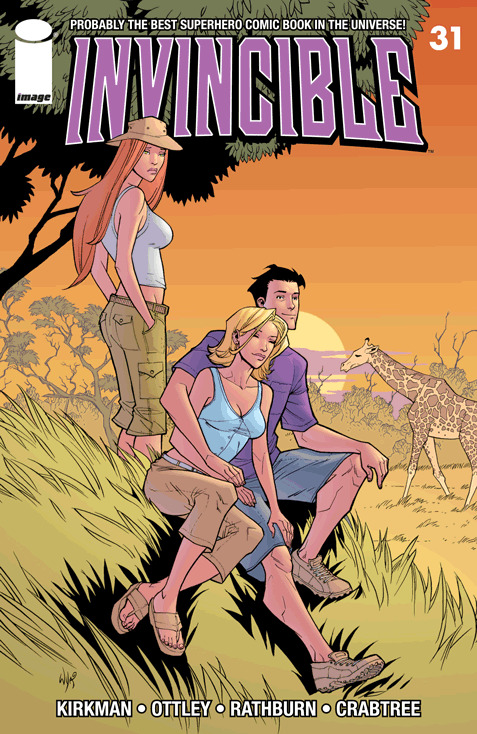 Invincible #31 book cover