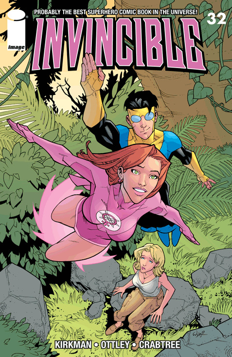 Invincible #32 book cover