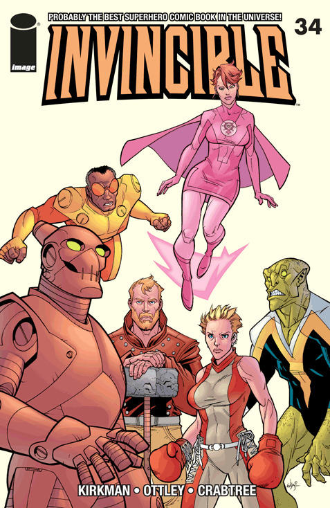 Invincible #34 book cover