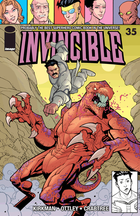 Invincible #35 book cover