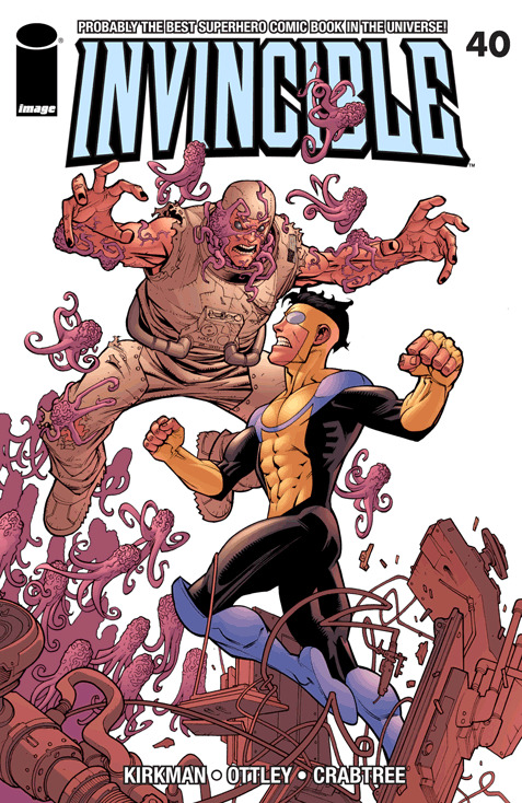 Invincible #40 book cover
