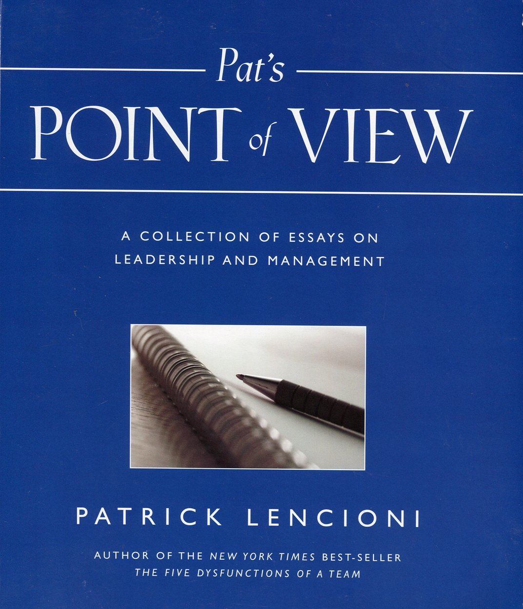 Pat's Point of View book cover