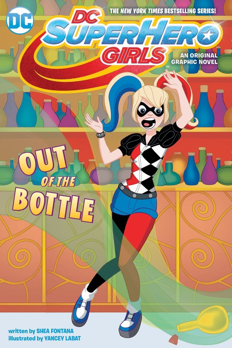 DC Super Hero Girls Vol. 5 book cover