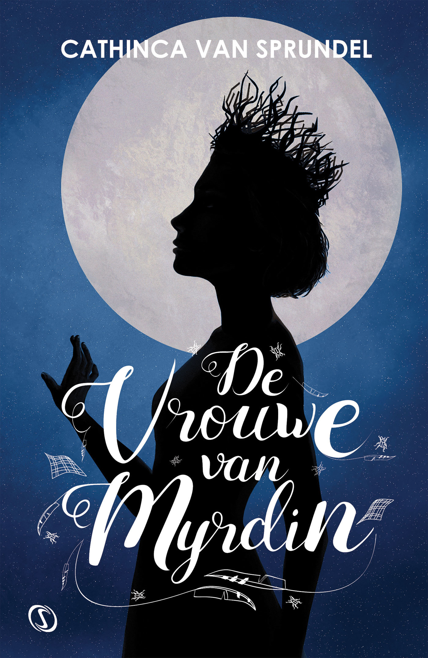 De Vrouwe van Myrdin book cover