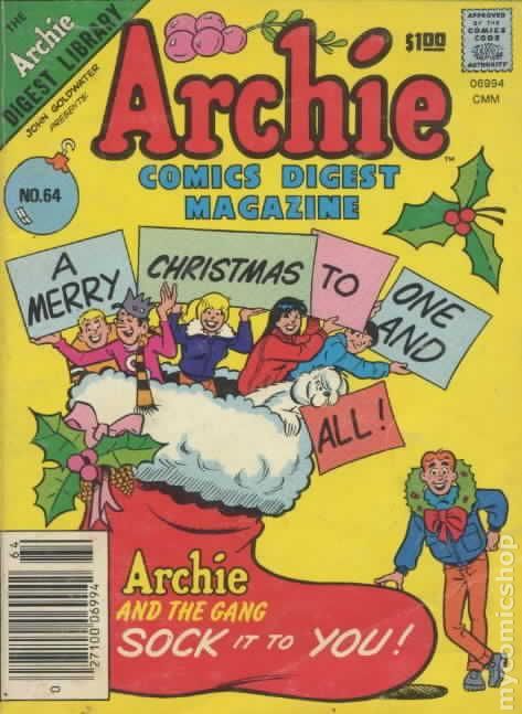 Archie Comics Digest Magazine #64 by John Goldwater | Goodreads