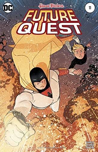 Future Quest (2016-2017) #11 book cover