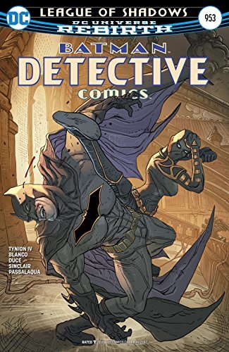 Detective Comics #953 book cover