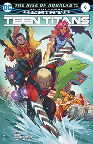 Teen Titans #6 book cover