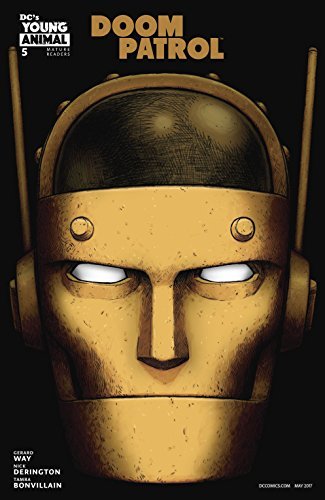 Doom Patrol (2016-2018) #5 book cover