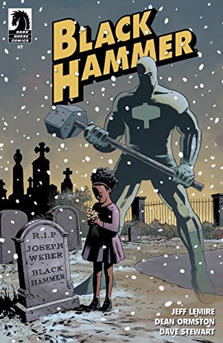 Black Hammer #7 book cover