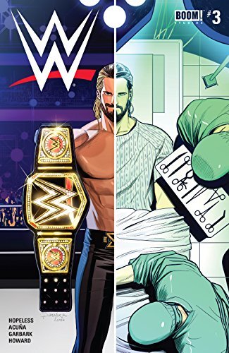 WWE (single issues) book cover 3
