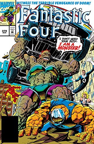 Fantastic Four (1961-1998) #379 (Fantastic Four book cover