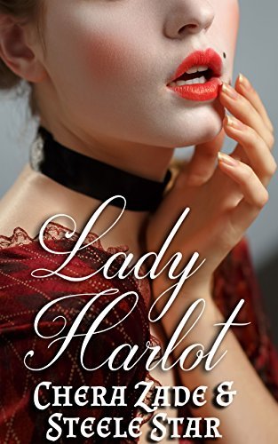 Lady Harlot book cover 1