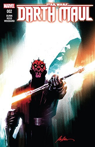 Star Wars: Darth Maul (2017) book cover 2