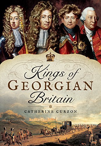 Kings of Georgian Britain book cover