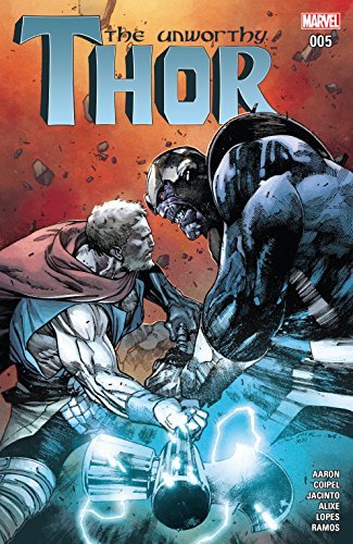 The Unworthy Thor #5 book cover