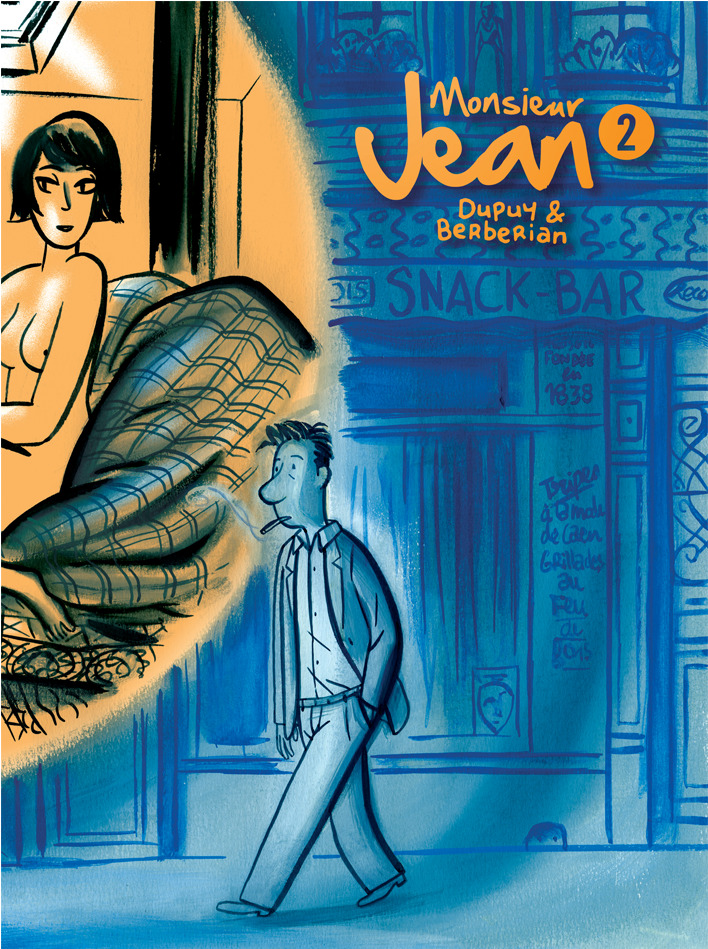 Monsieur Jean 2 book cover