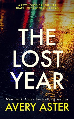 The Lost Year book cover