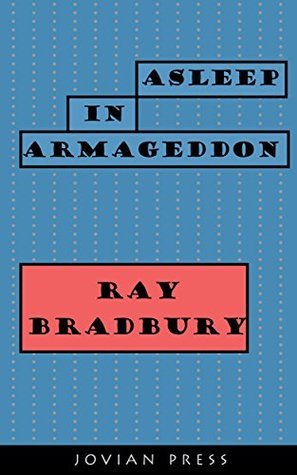 Asleep in Armageddon book cover