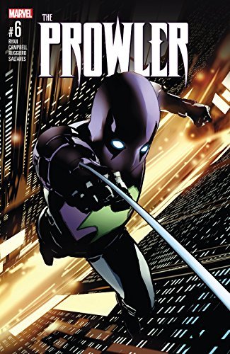 Prowler #6 book cover