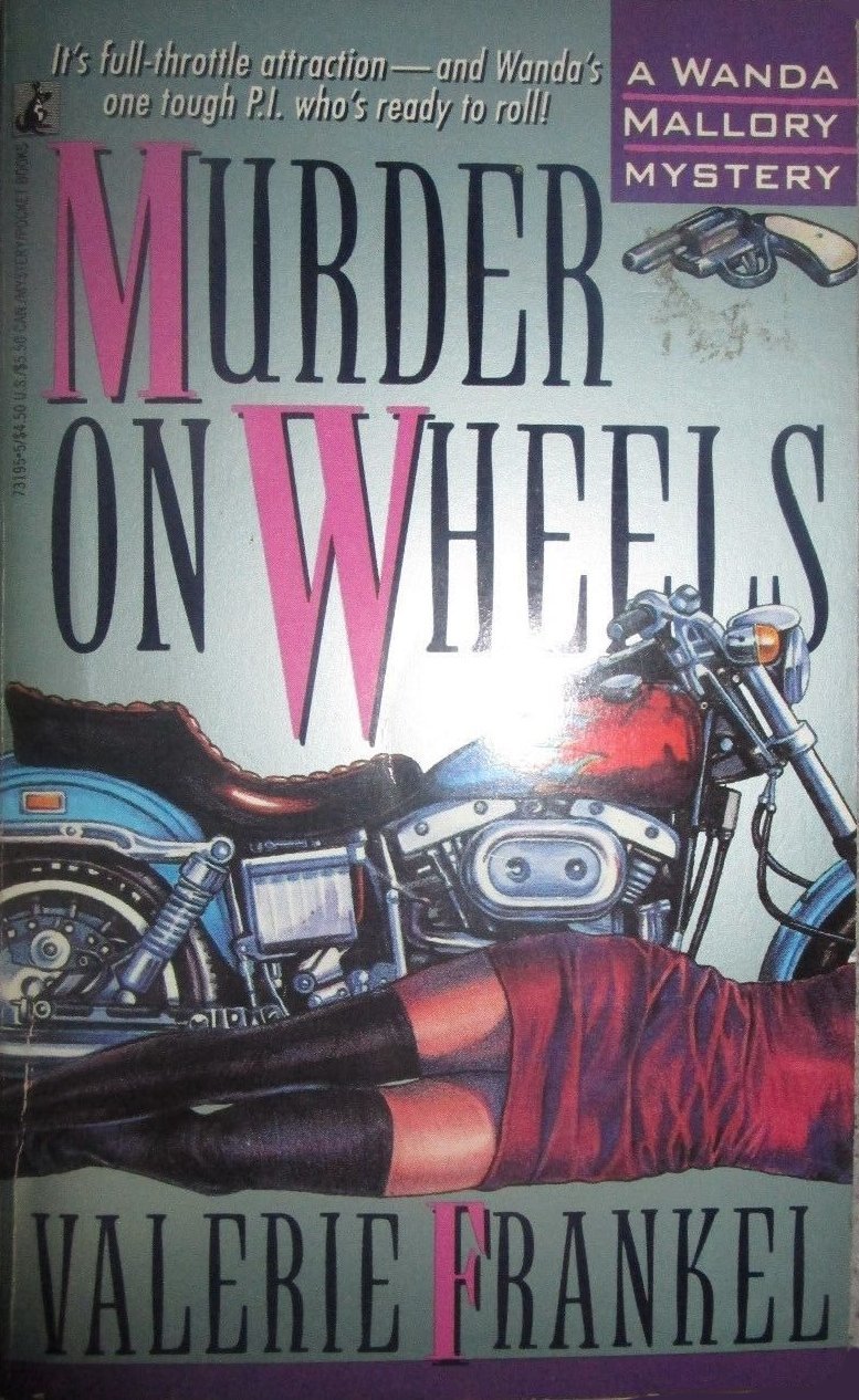 Murder on Wheels book cover