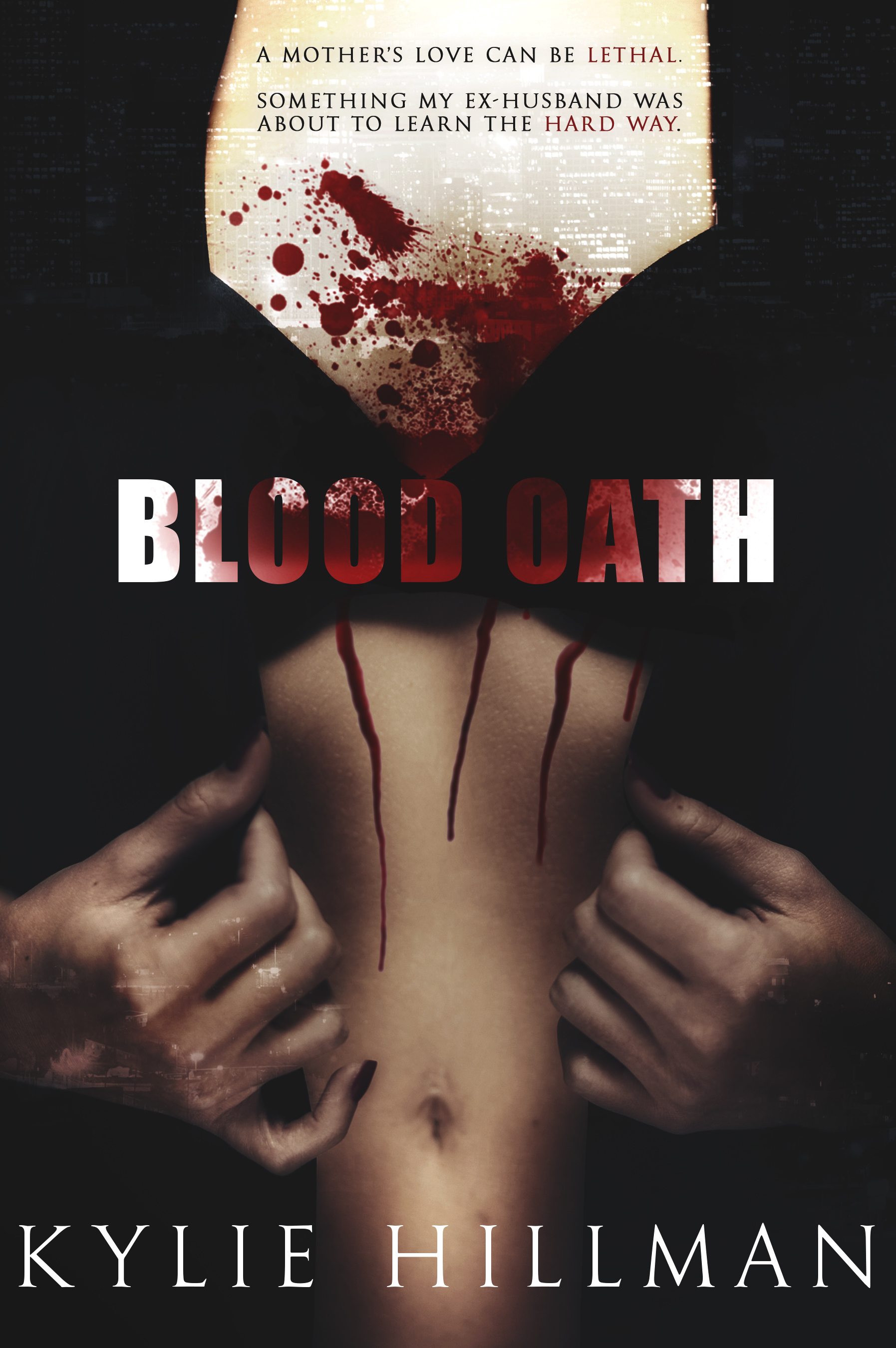 Blood Oath book cover