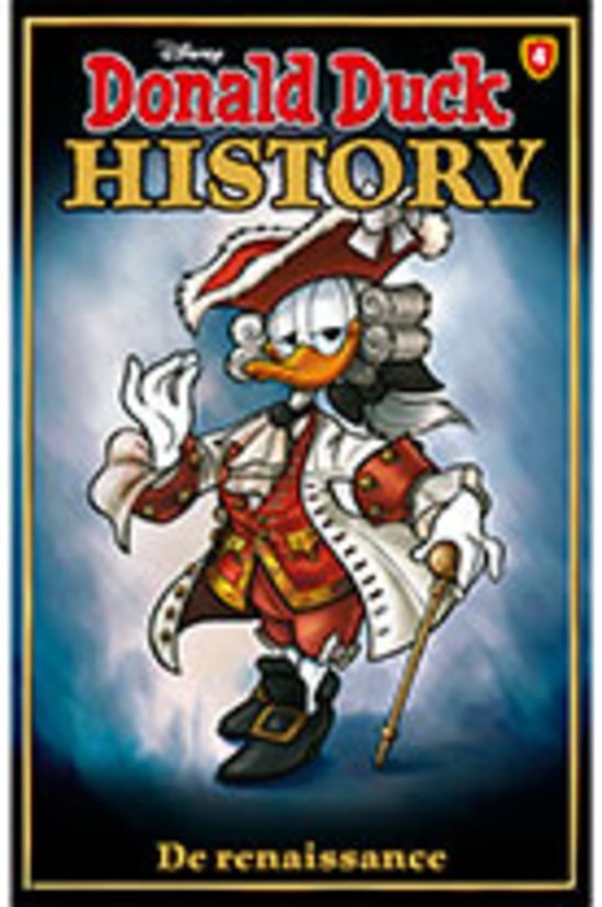 Donald Duck History #4 book cover