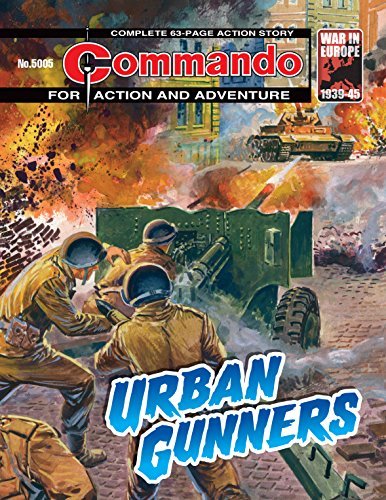 Commando #5005 book cover