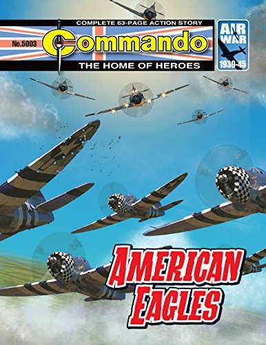 Commando #5003 book cover