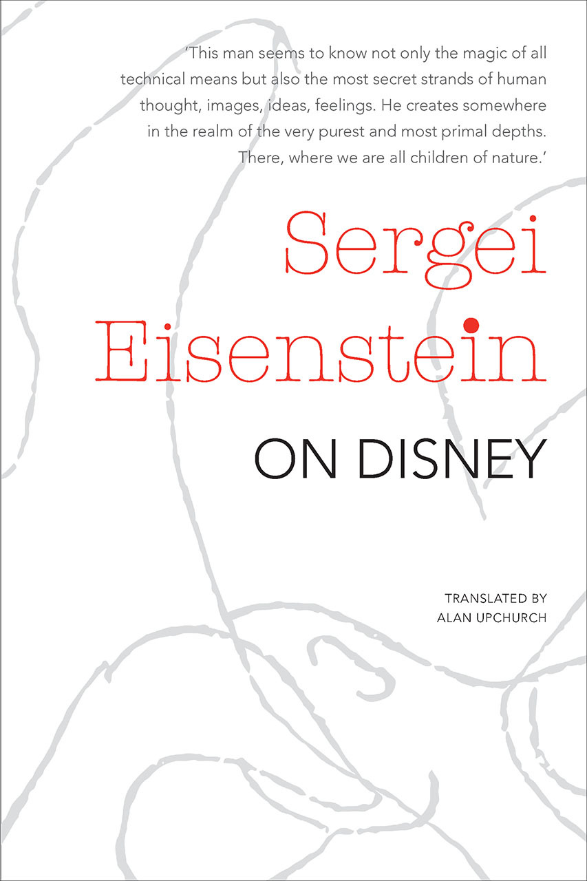On Disney book cover