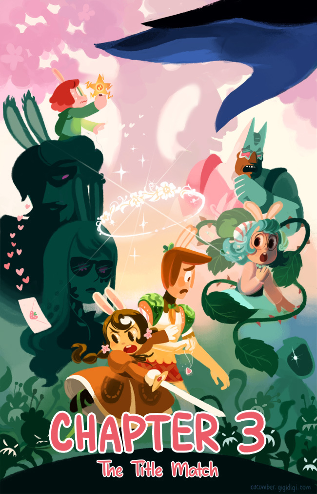 Cucumber Quest, Vol. 4 (Cucumber Quest 4) by Gigi D.G