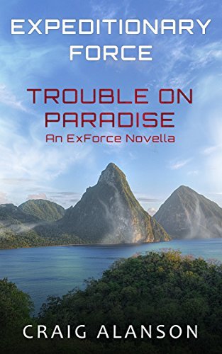 Trouble on Paradise book cover