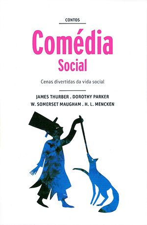 Contos Comédia Social book cover