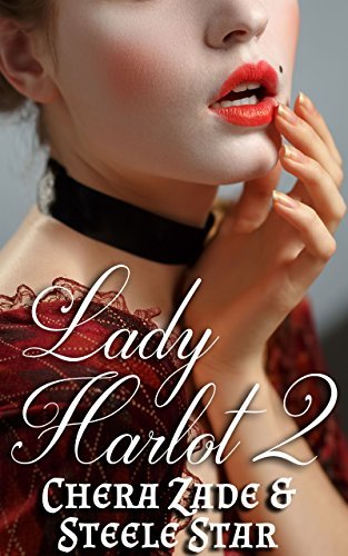 Lady Harlot book cover 2